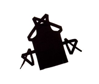 紺腹掛【綿100%】