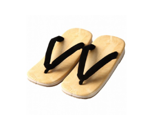 雪駄【スポンジ底】