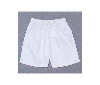 白ショートパンツ【綿100%】大人用