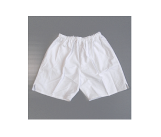 白ショートパンツ【綿100%】子供用